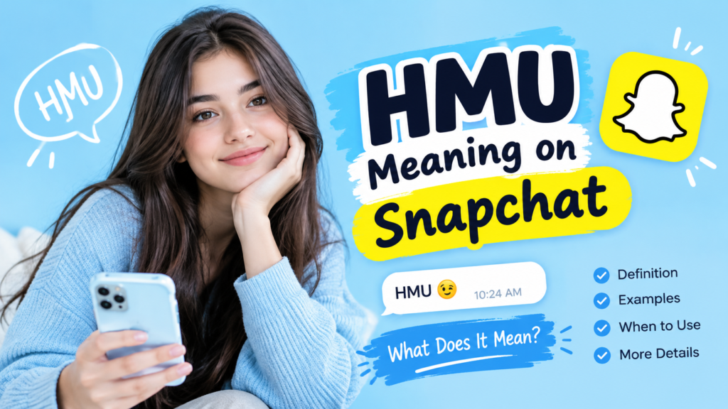 HMU Meaning on Snapchat