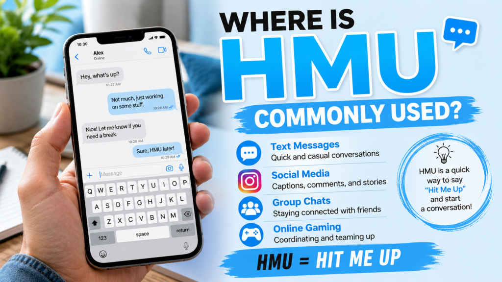 Where Is HMU Commonly Used