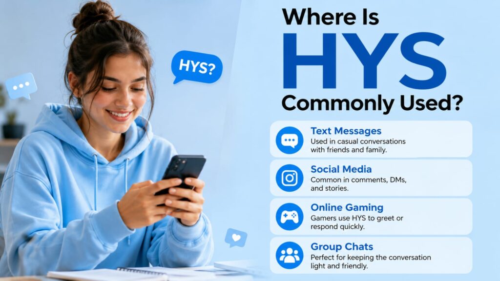 Where Is HYS Commonly Used
