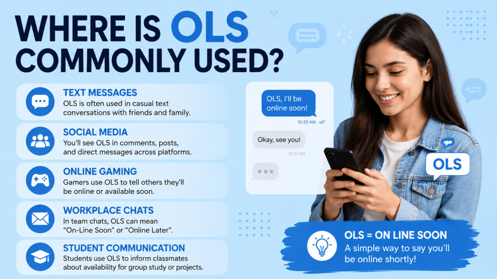 Where Is OLS Commonly Used