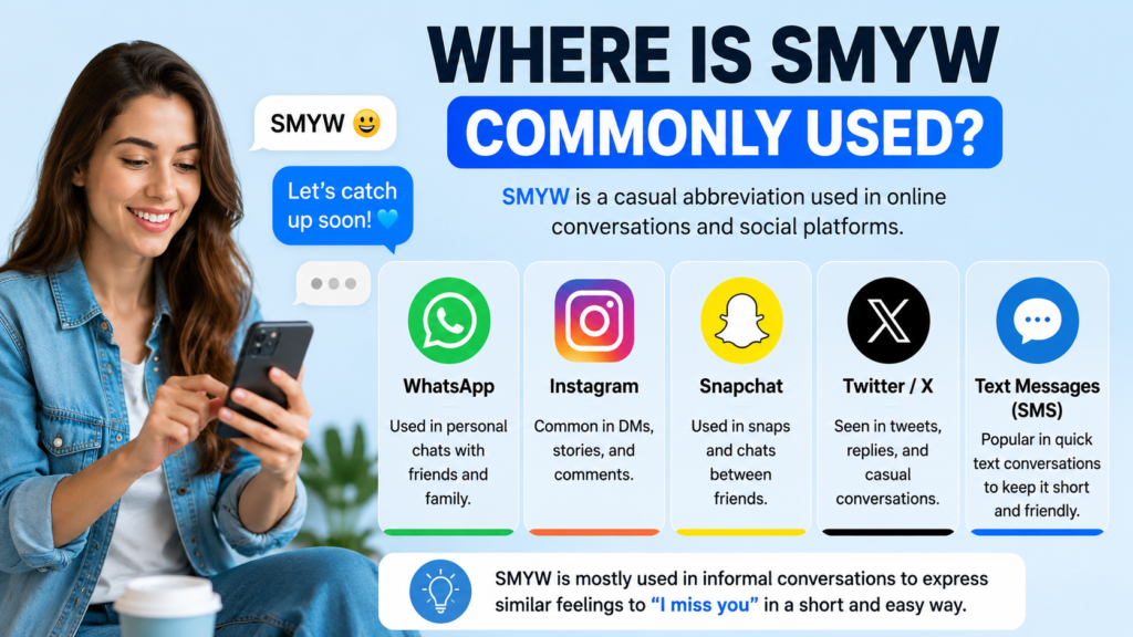 Where Is SMYW Commonly Used