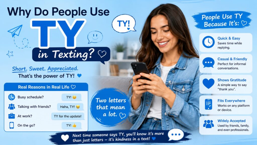 Why Do People Use TY in Texting