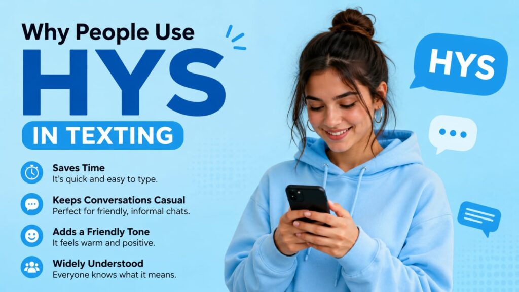 Why People Use HYS in Texting