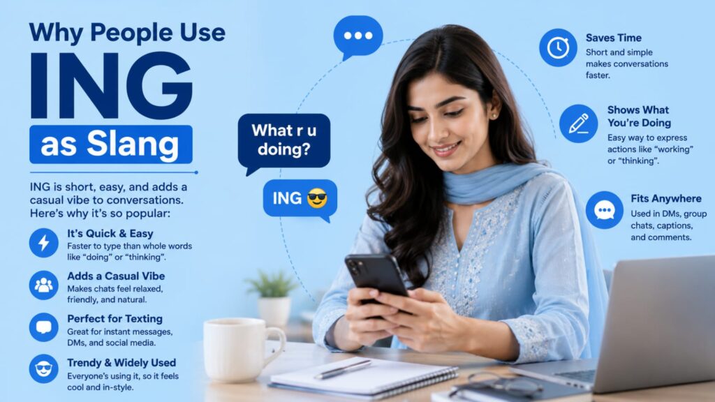 Why People Use ING as Slang