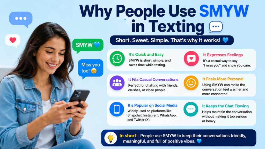 Why People Use SMYW in Texting