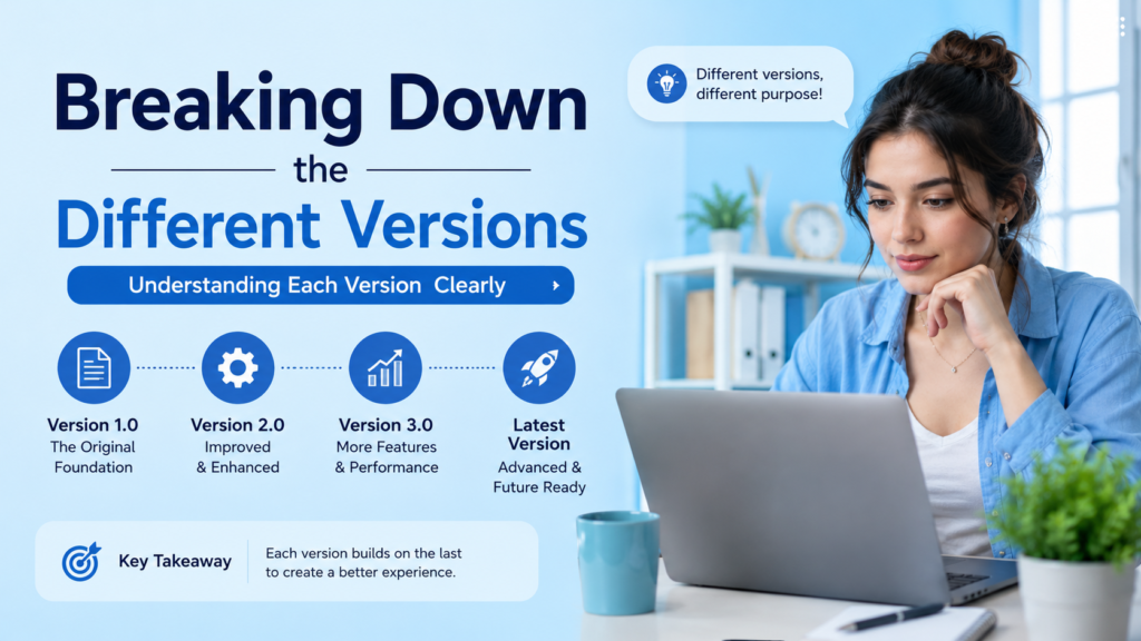 Breaking Down the Different Versions