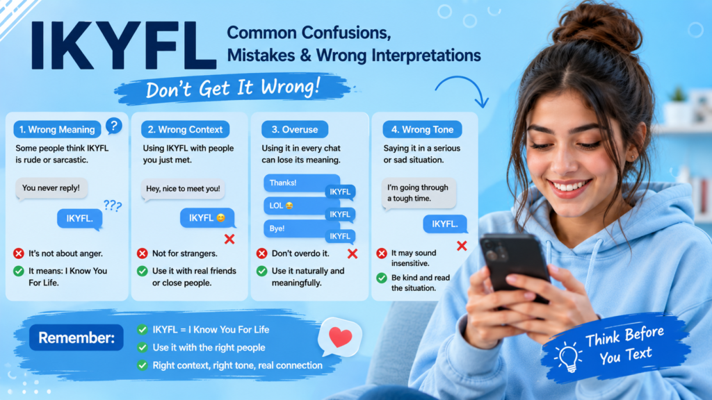 Common Confusions, Mistakes & Wrong Interpretations