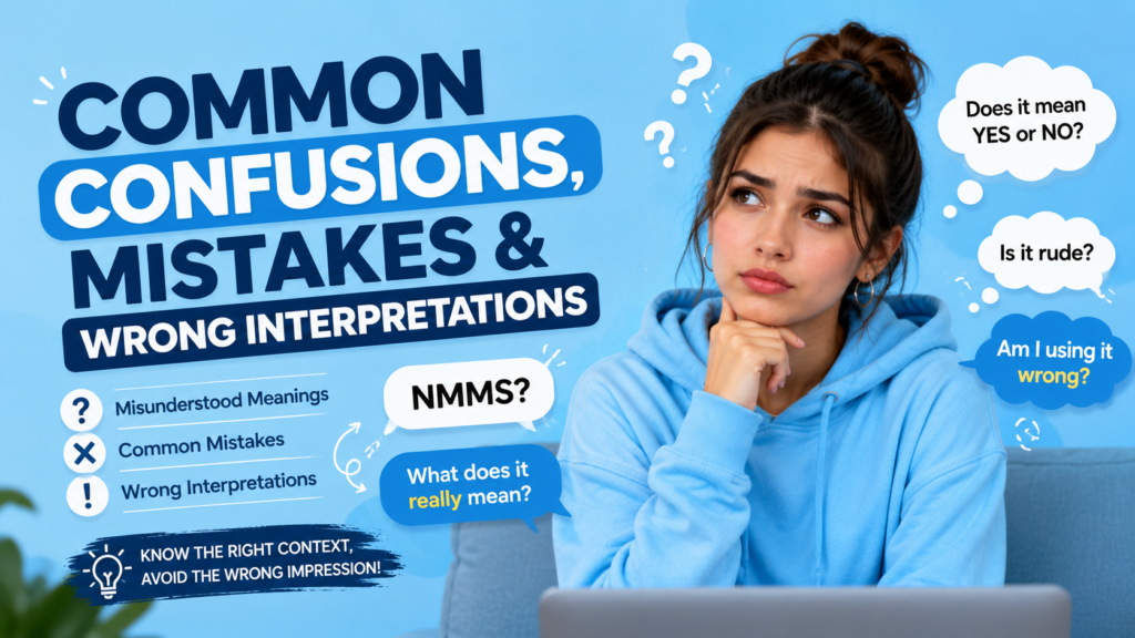 Common Confusions, Mistakes & Wrong Interpretations