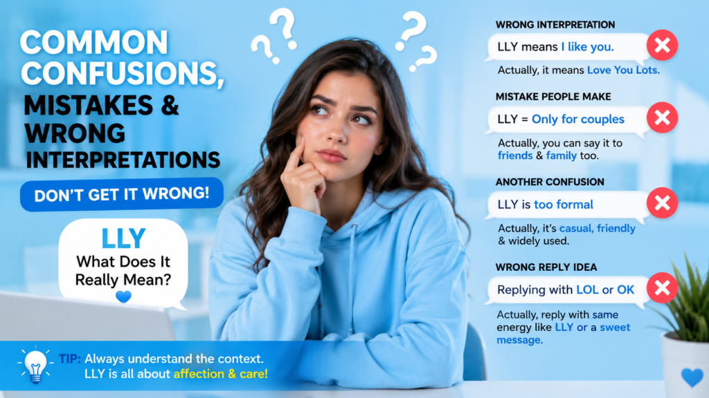 Common Confusions, Mistakes & Wrong Interpretations