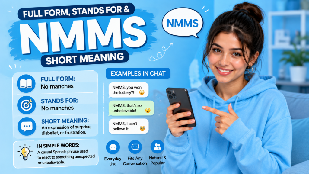 Full Form, Stands For & Short Meaning of NMMS