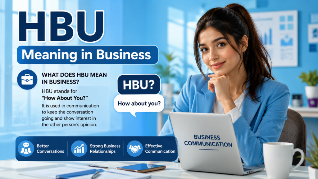 HBU Meaning in Business