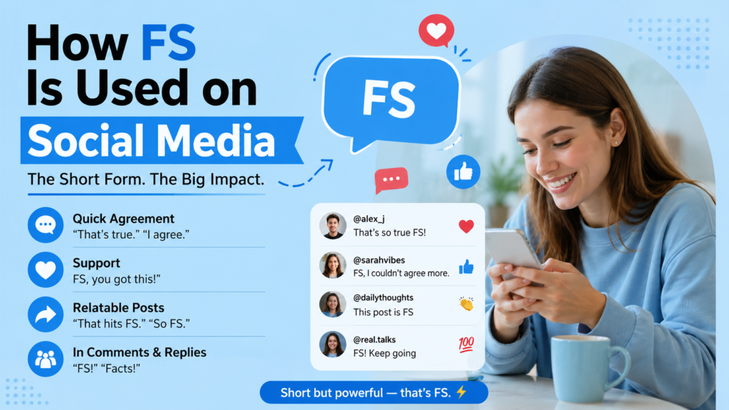 How FS Is Used on Social Media