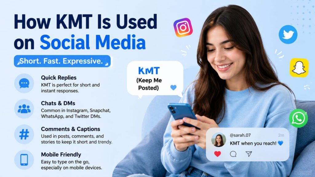 How KMT Is Used on Social Media