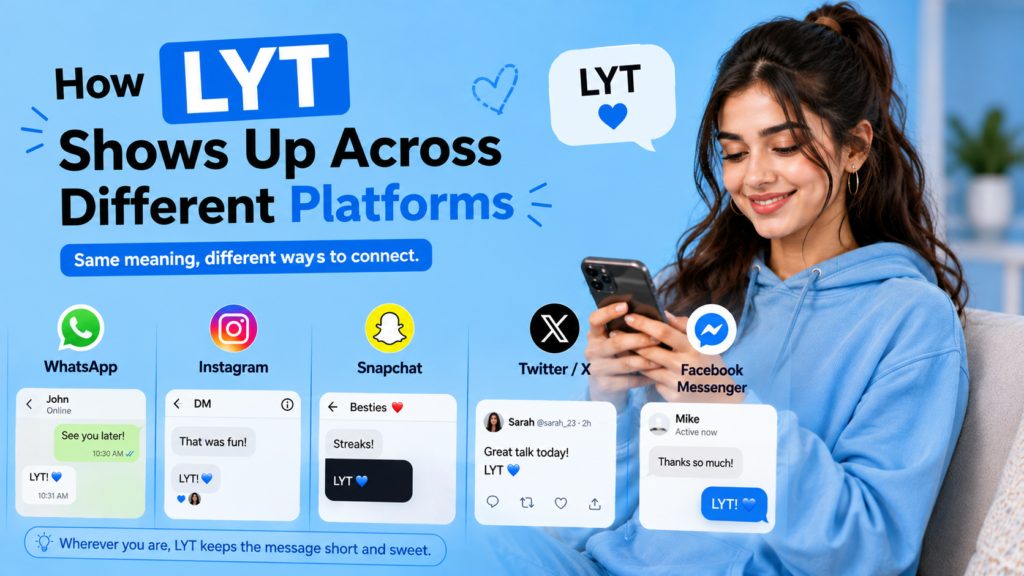 How LYT Shows Up Across Different Platforms