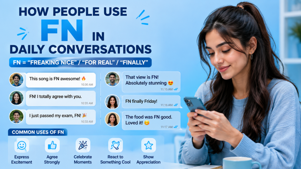 How People Use FN in Daily Conversations