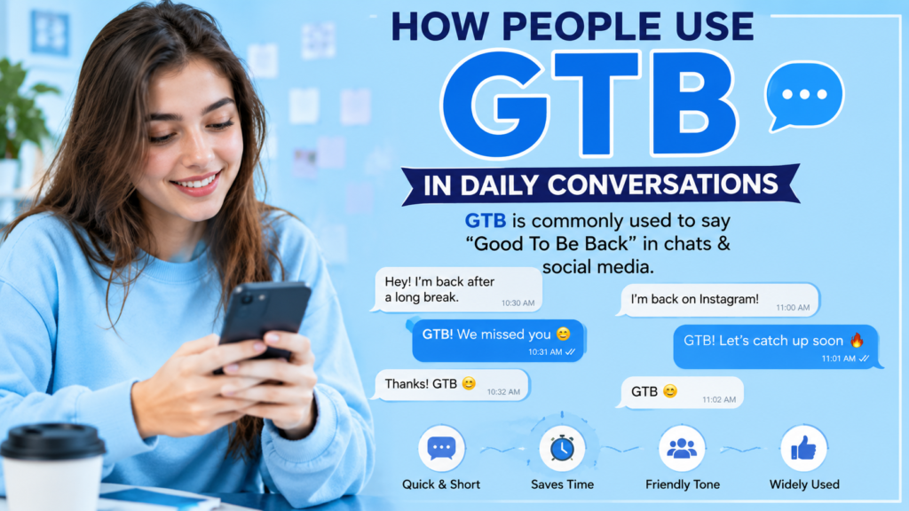 How People Use GTB in Daily Conversations