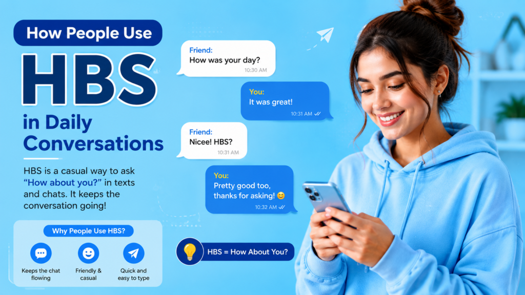 How People Use HBS in Daily Conversations