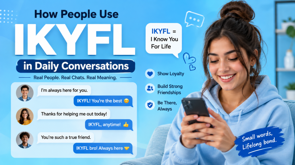 How People Use IKYFL in Daily Conversations