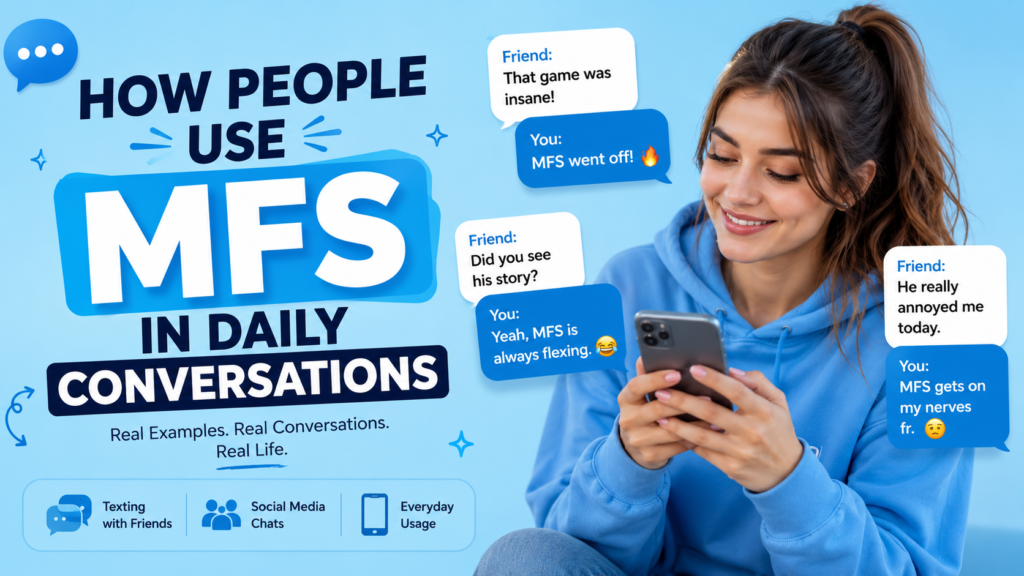How People Use MFS in Daily Conversations