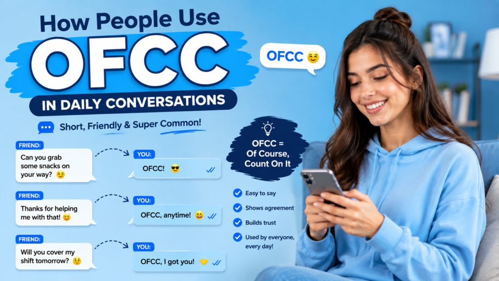 How People Use OFCC in Daily Conversations