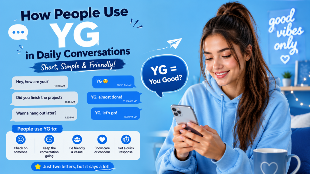 How People Use YG in Daily Conversations