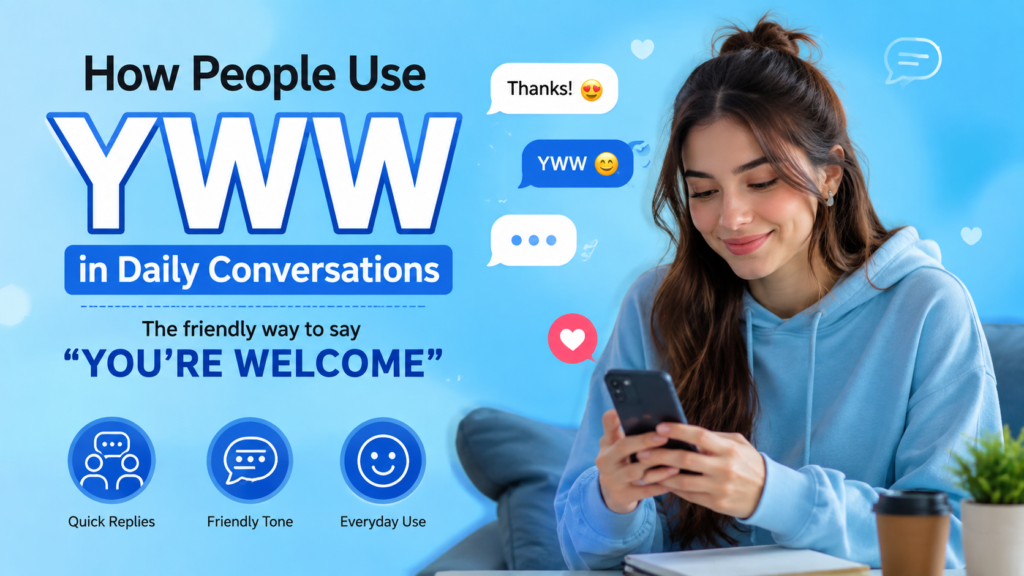 How People Use YWW in Daily Conversations