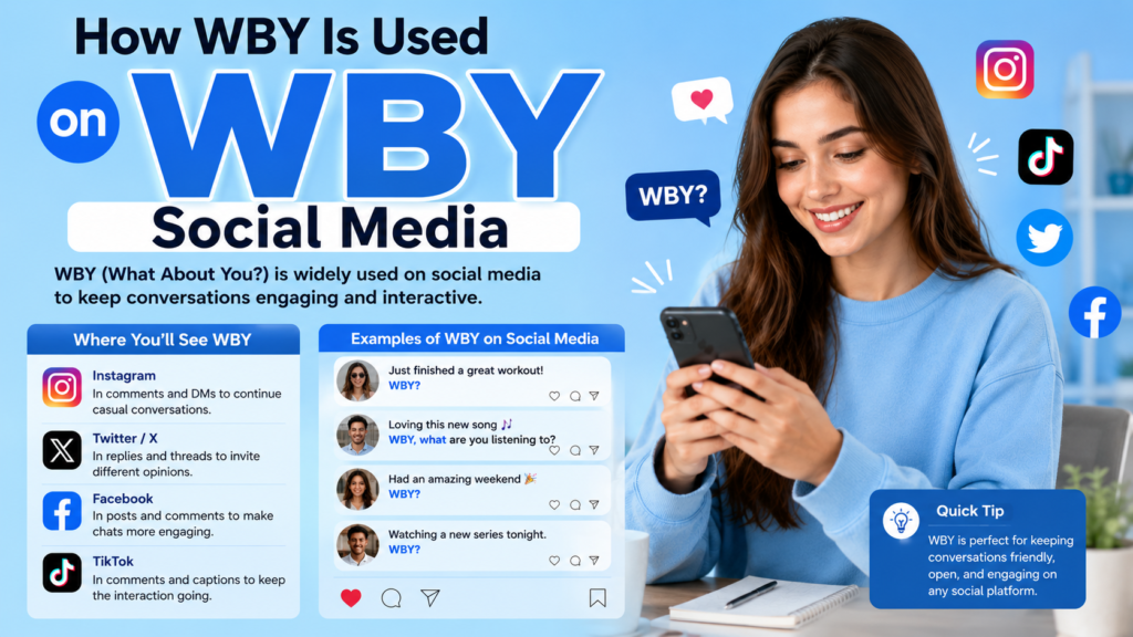 How WBY Is Used on Social Media