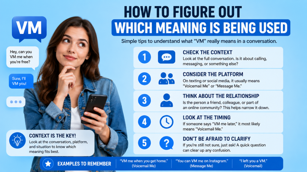 How to Figure Out Which Meaning Is Being Used