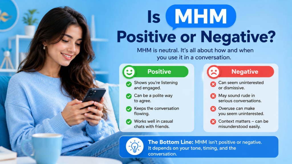 Is MHM Positive or Negative