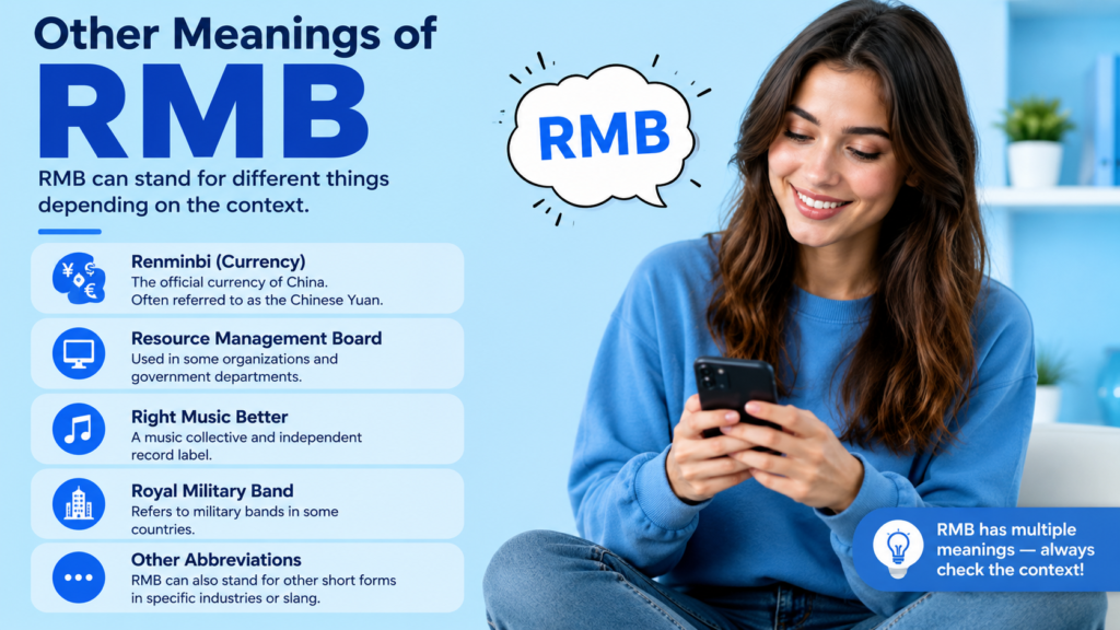 Other Meanings of RMB