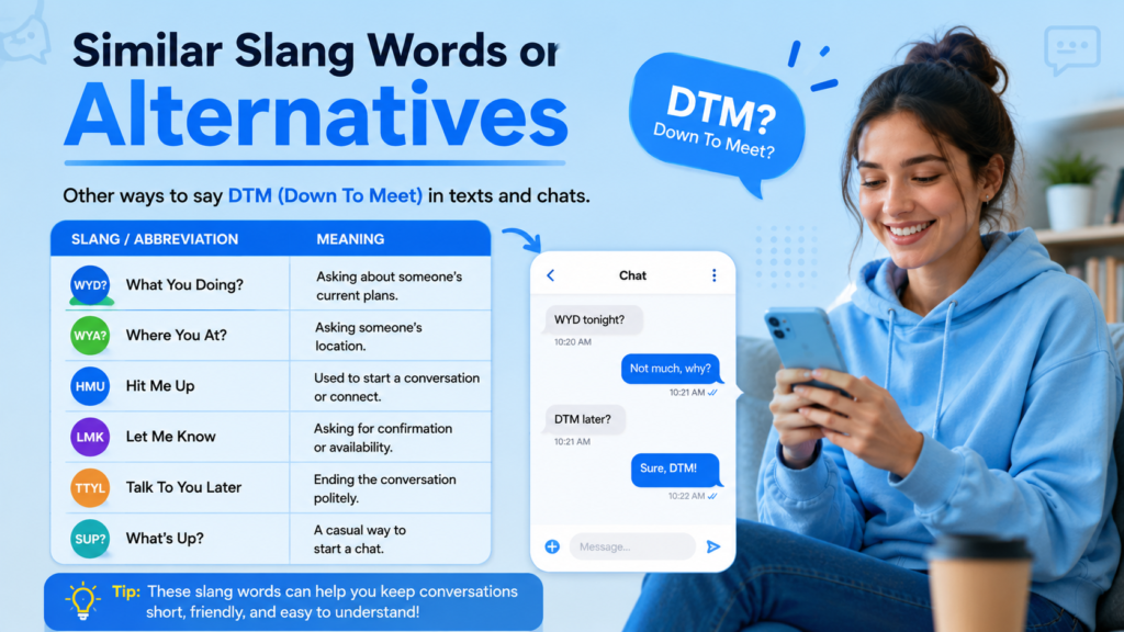 Similar Slang Words or Alternatives