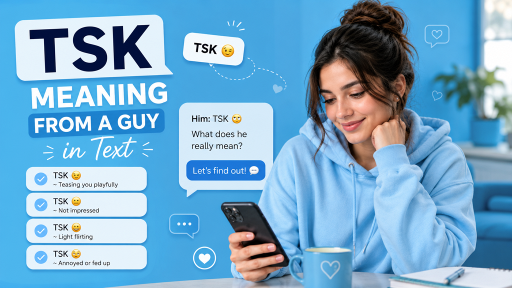 TSK Meaning From a Guy in Text