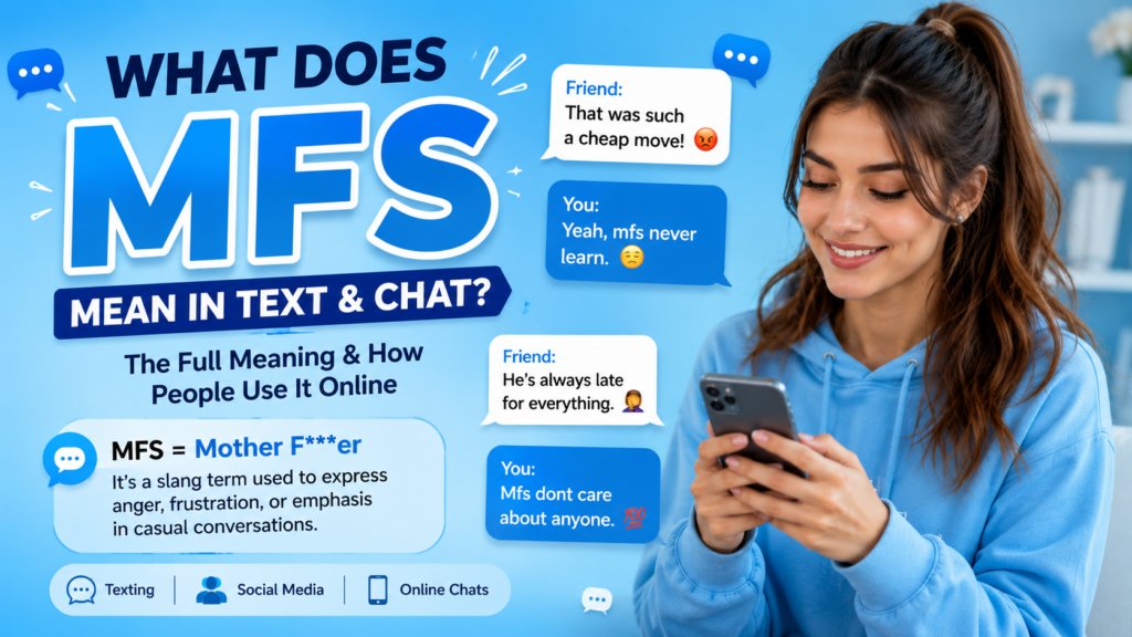 What Does MFS Mean in Text & Chat