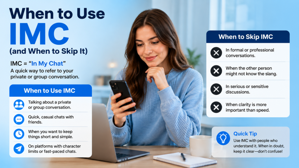 When to Use IMC (and When to Skip It)