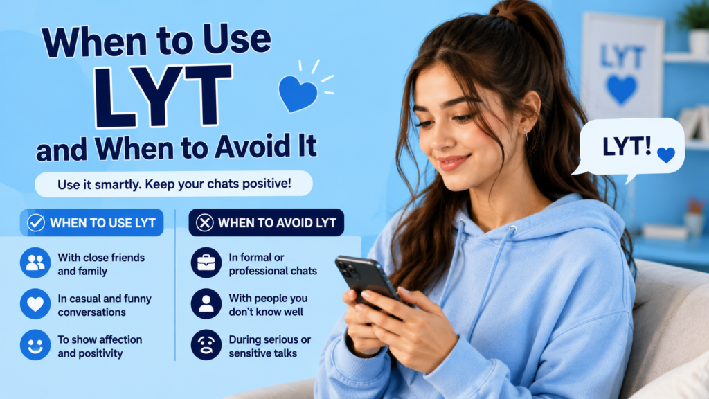 When to Use LYT and When to Avoid It