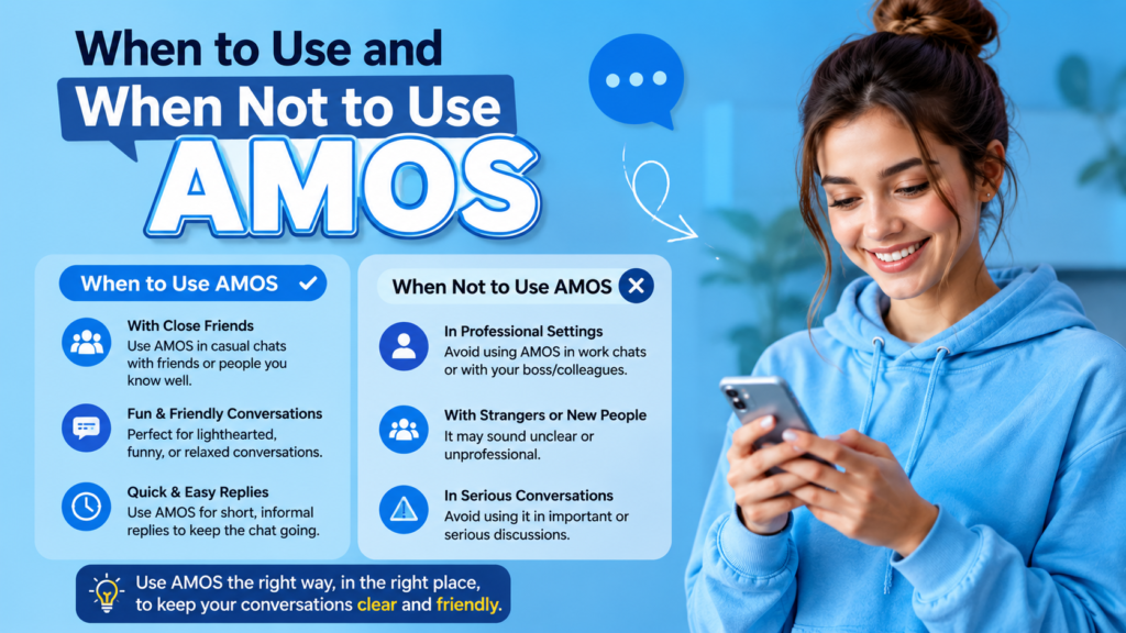 When to Use and When Not to Use AMOS