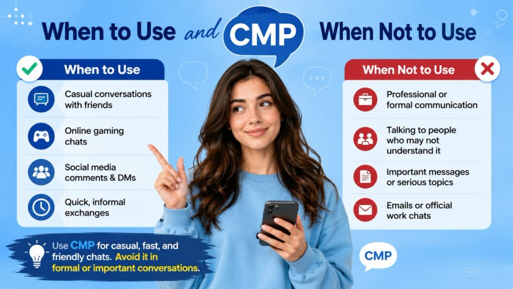 When to Use and When Not to Use CMP