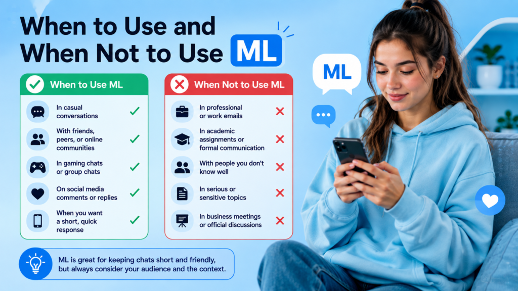 When to Use and When Not to Use ML