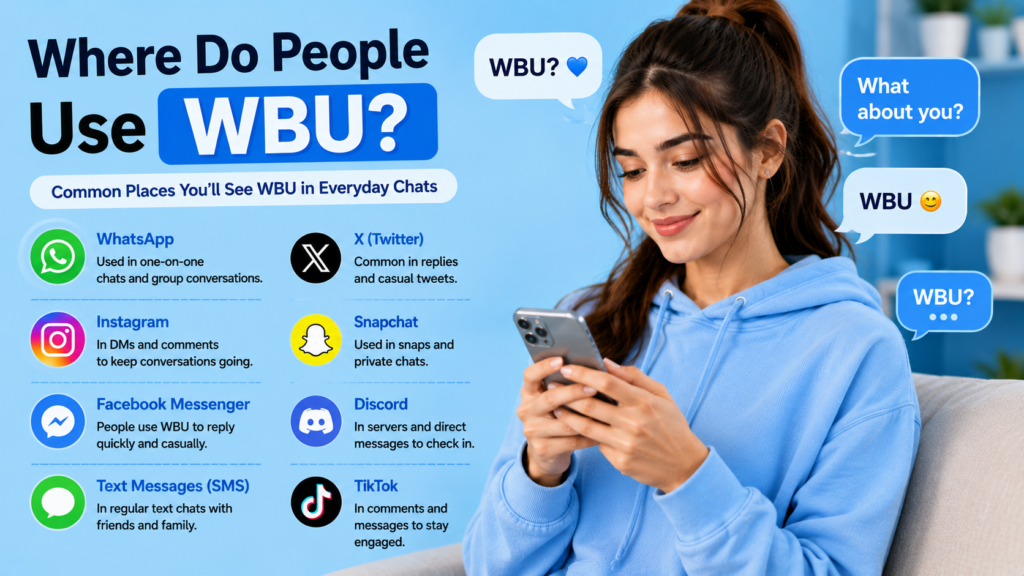 Where Do People Use WBU