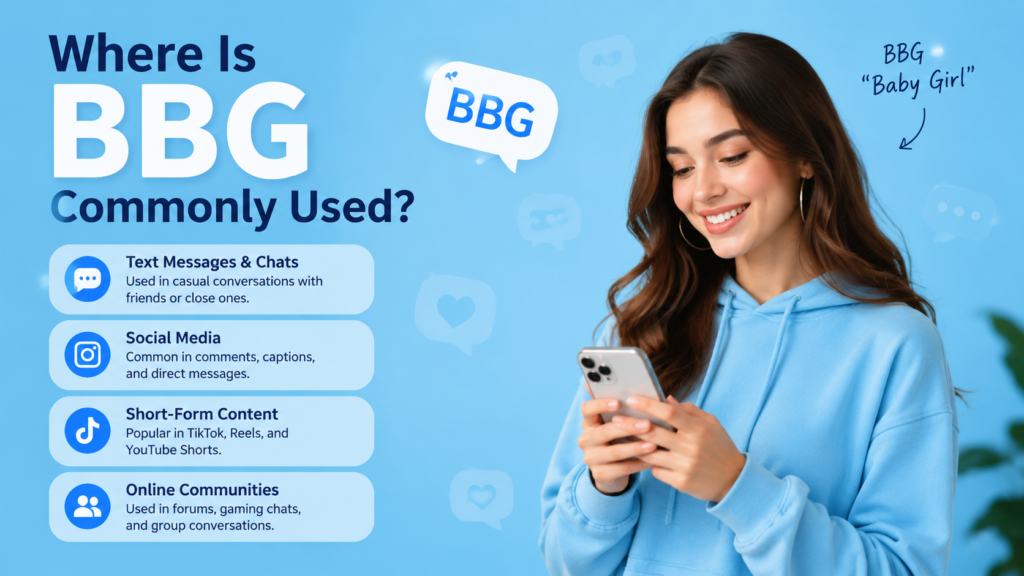 Where Is BBG Commonly Used