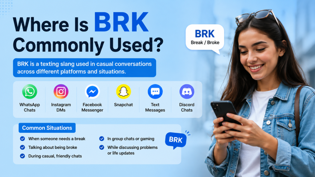 Where Is BRK Commonly Used