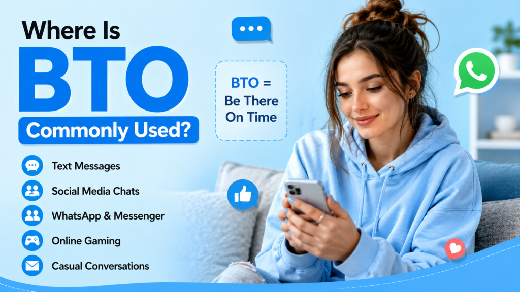 Where Is BTO Commonly Used