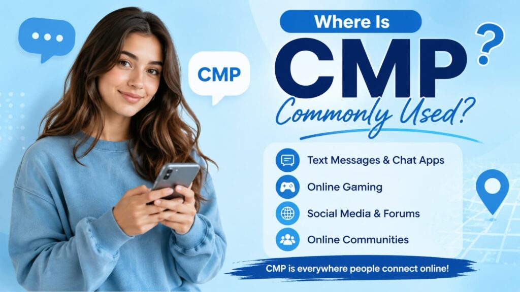 Where Is CMP Commonly Used