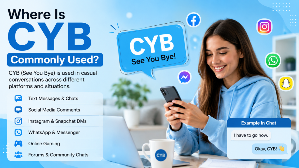 Where Is CYB Commonly Used