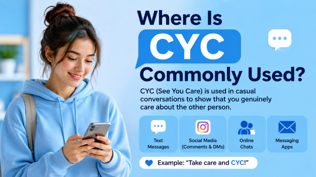 Where Is CYC Commonly Used