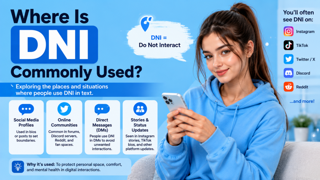 Where Is DNI Commonly Used
