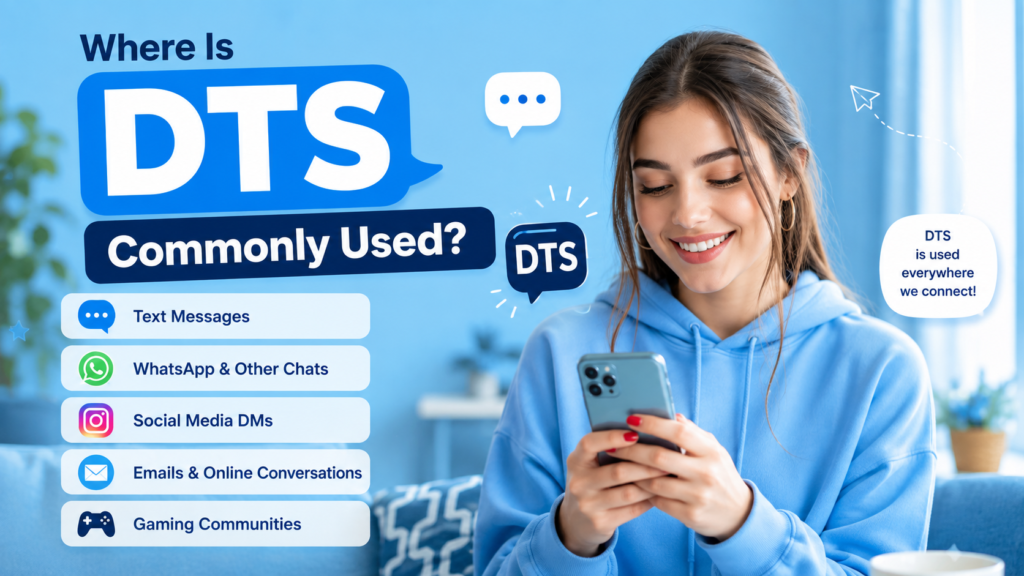 Where Is DTS Commonly Used
