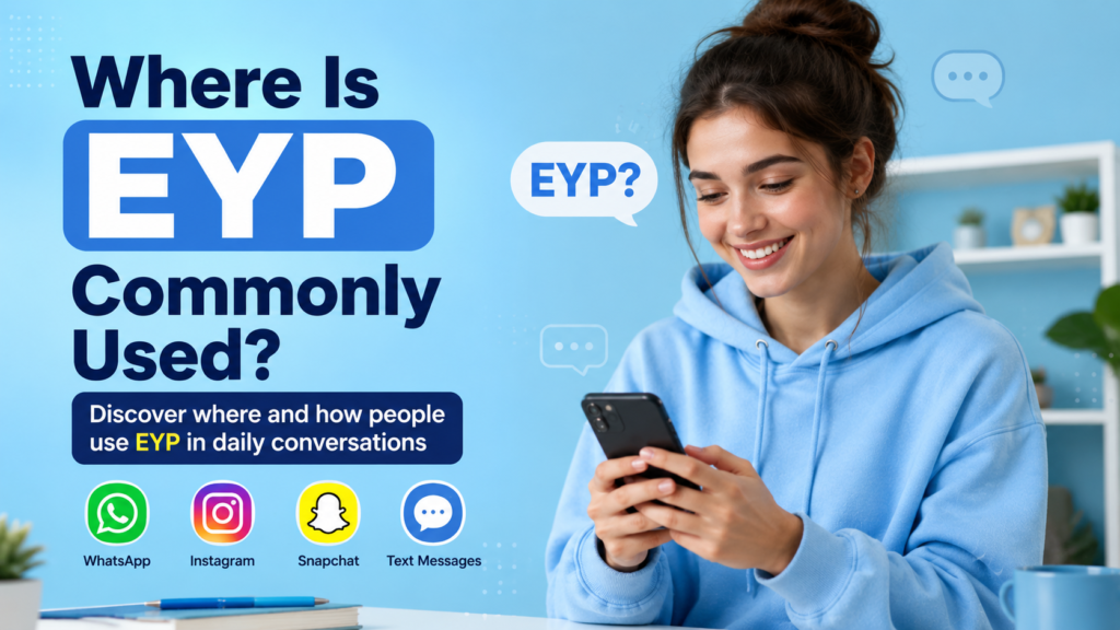 Where Is EYP Commonly Used