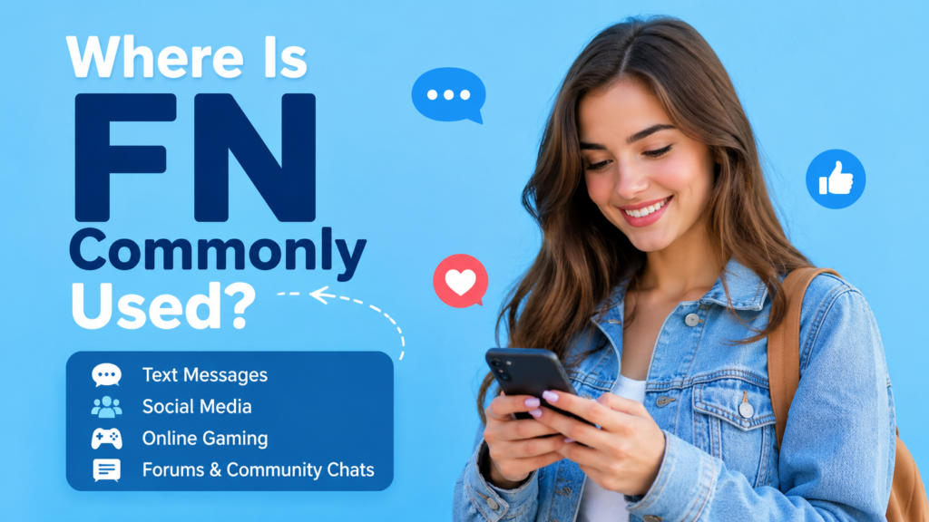 Where Is FN Commonly Used
