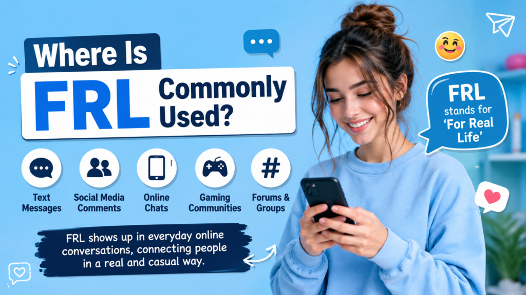 Where Is FRL Commonly Used